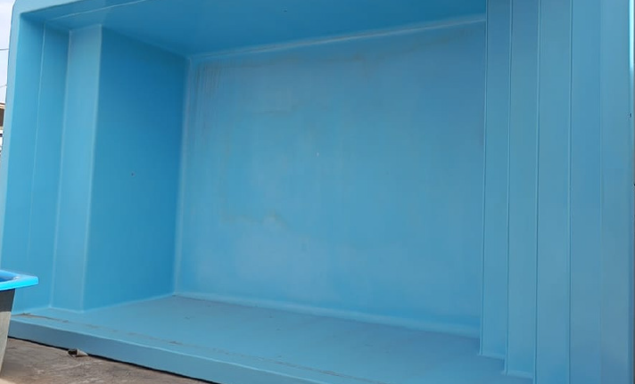 rectangular 6m indusplast