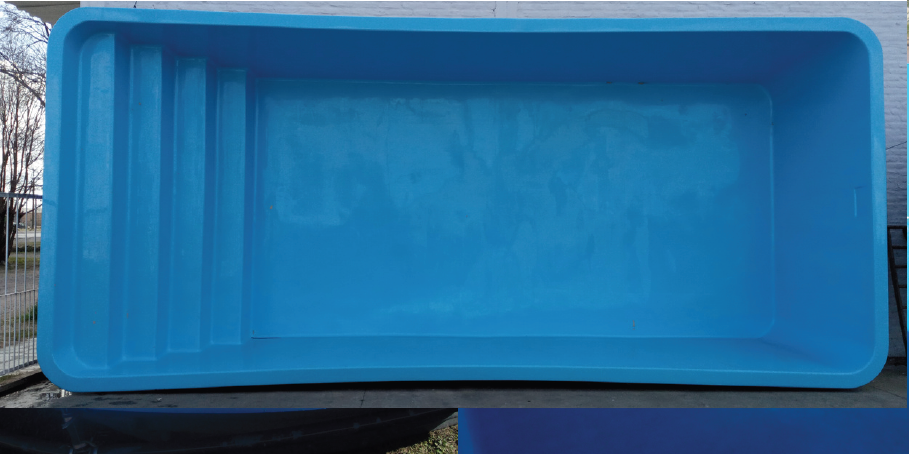 rectangular 7,5m indusplast