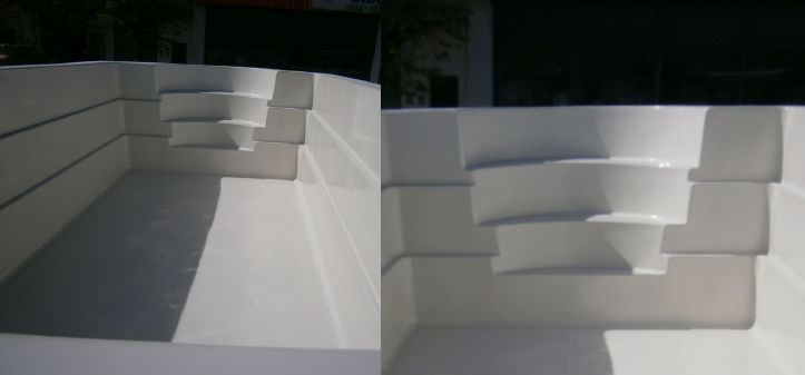 rectangular romana 6,4m indusplast