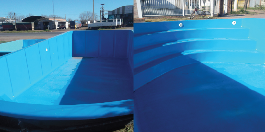 rectangular romana 7,7m indusplast